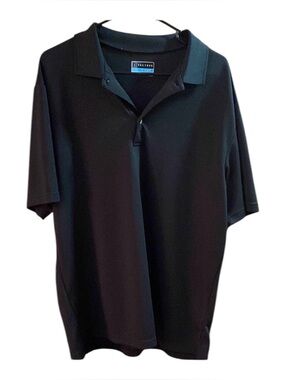 PGA Tour Classic Black Polo Shirt